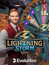 Lightning Storm Lightning Storm game show at BETJL COM
